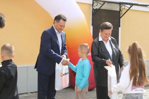 Алабугада «Эврика» үзәгендә булачак беренче сыйныф укучылары өчен бәйрәм үткәрделәр