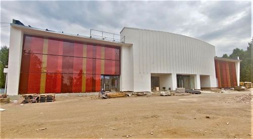 Ремонт Дворца культуры в Елабуге выполнен на 95 процентов