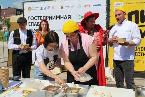 Алабугада «Пир в мир» гастрономия фестивале узачак