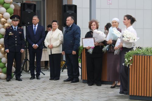 Алабугада 220 урынга исәпләнгән «Сәүдәгәрләр шәһәрчеге» балалар бакчасы ачылды