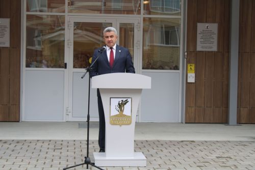 Алабугада 220 урынга исәпләнгән «Сәүдәгәрләр шәһәрчеге» балалар бакчасы ачылды