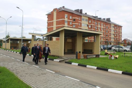 Алабугада 220 урынга исәпләнгән «Сәүдәгәрләр шәһәрчеге» балалар бакчасы ачылды