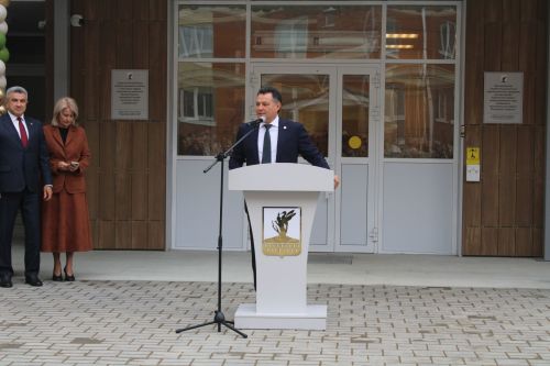 Алабугада 220 урынга исәпләнгән «Сәүдәгәрләр шәһәрчеге» балалар бакчасы ачылды