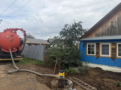 «Алабуга» Водоканалы МХОда катнашучыларның гаиләләренә салкын су үткәрергә булышты