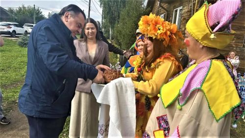 Мальцево авылында традицион «Осенины» бәйрәме узды