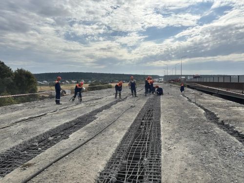 Ремонт моста через Тойму завершат досрочно