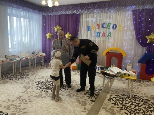 В Елабуге прошел конкурс «Вкусное ПДД» среди дошкольников