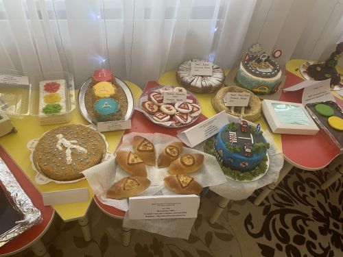 В Елабуге прошел конкурс «Вкусное ПДД» среди дошкольников