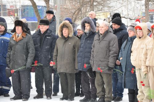 В Елабуге почтили память воинов-интернационалистов