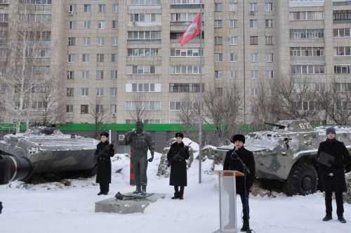В Елабуге почтили память воинов-интернационалистов