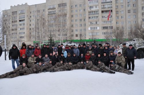 В Елабуге почтили память воинов-интернационалистов