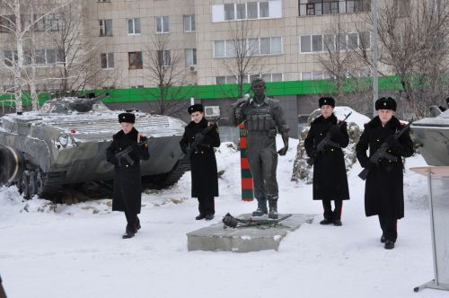 В Елабуге почтили память воинов-интернационалистов