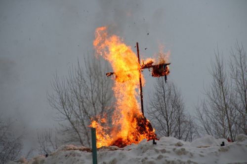 В Елабуге прошел праздник Масленицы