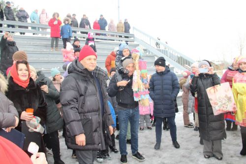 В Елабуге прошел праздник Масленицы