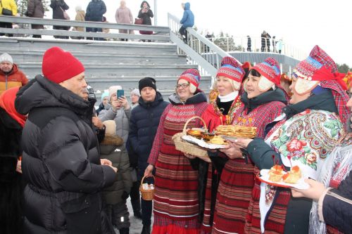 В Елабуге прошел праздник Масленицы