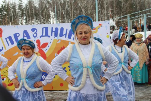 В Елабуге прошел праздник Масленицы