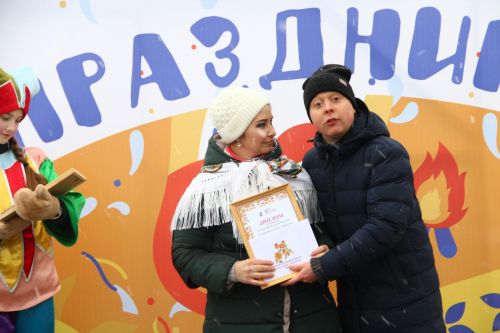 В Елабуге прошел праздник Масленицы