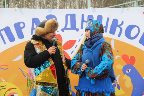 В Елабуге прошел праздник Масленицы