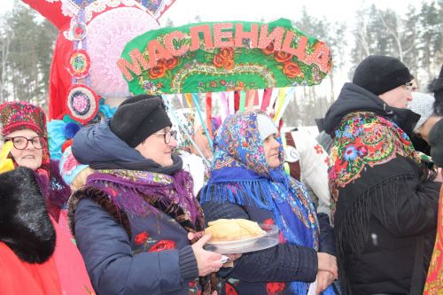 В Елабуге прошел праздник Масленицы