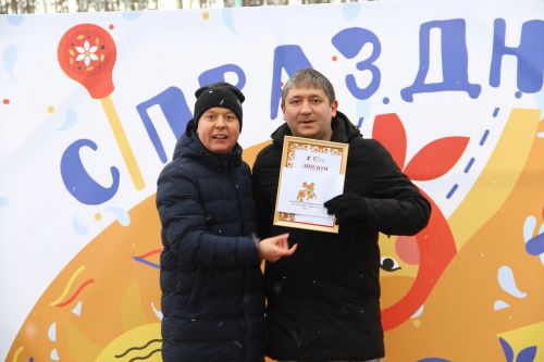 В Елабуге прошел праздник Масленицы