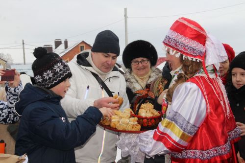 В Елабуге прошел праздник Масленицы