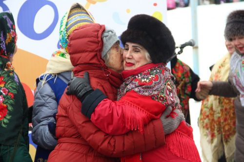 В Елабуге прошел праздник Масленицы