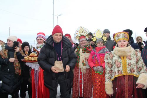 В Елабуге прошел праздник Масленицы