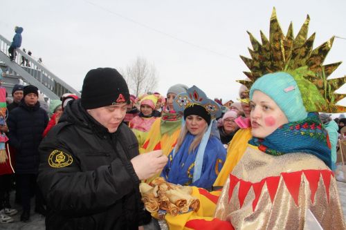 В Елабуге прошел праздник Масленицы