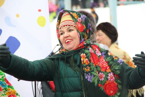 В Елабуге прошел праздник Масленицы