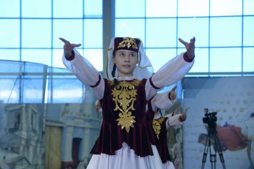 В Елабуге проходит соревнования на Кубок России по борьбе на поясах