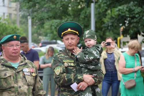 В Елабуге празднуют День пограничника