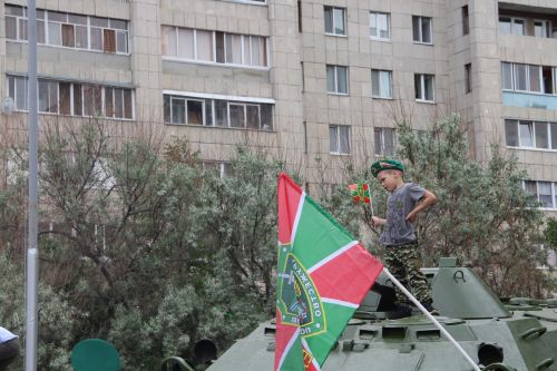 В Елабуге празднуют День пограничника