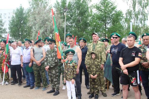 В Елабуге празднуют День пограничника