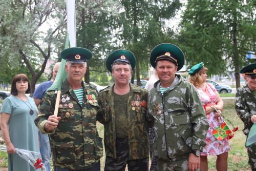 В Елабуге празднуют День пограничника