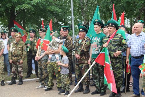 В Елабуге празднуют День пограничника