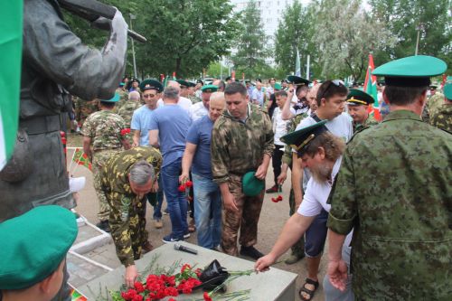 В Елабуге празднуют День пограничника