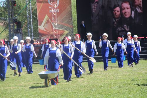 В Елабуге отпраздновали День Победы