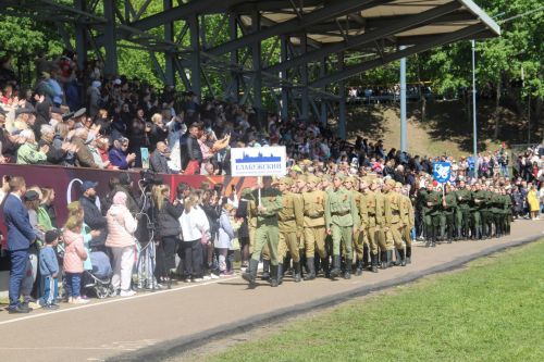В Елабуге отпраздновали День Победы