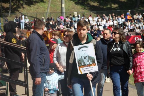 В Елабуге отпраздновали День Победы