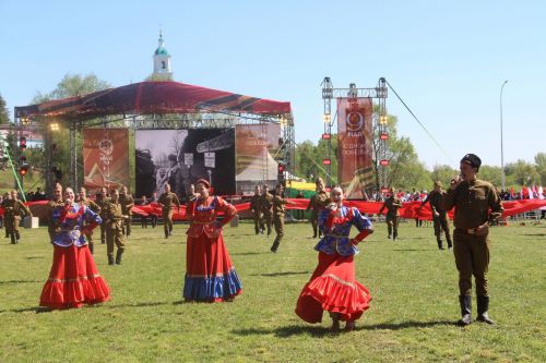 В Елабуге отпраздновали День Победы