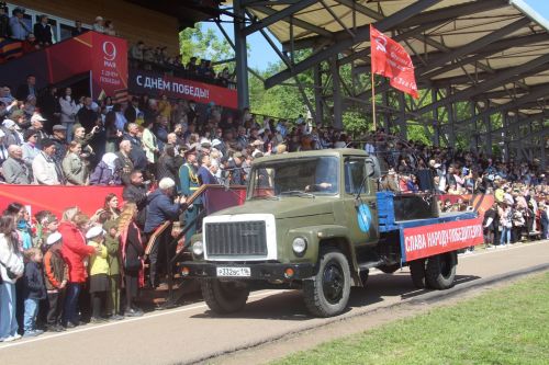 В Елабуге отпраздновали День Победы