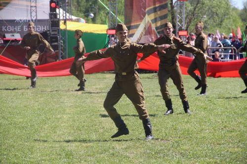 В Елабуге отпраздновали День Победы