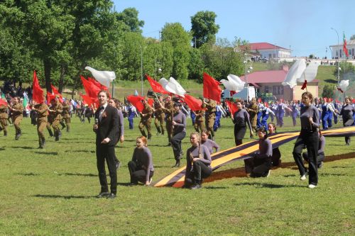 В Елабуге отпраздновали День Победы