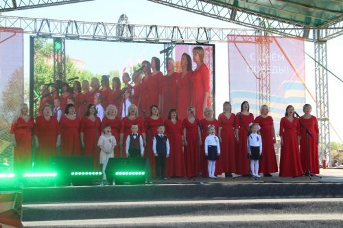 В Елабуге отпраздновали День Победы