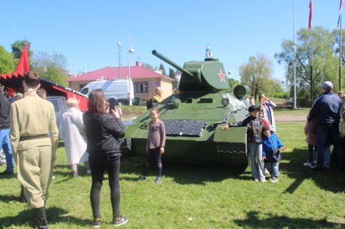 В Елабуге отпраздновали День Победы