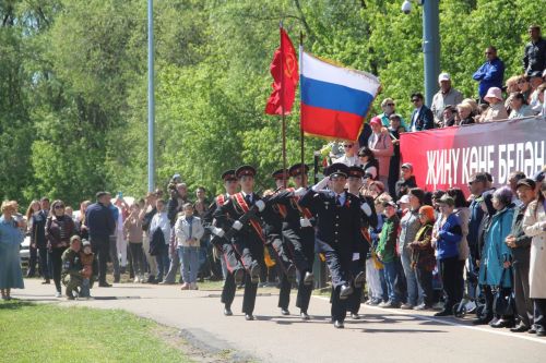 В Елабуге отпраздновали День Победы