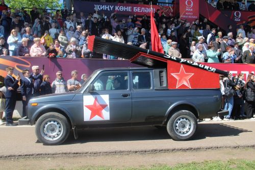 В Елабуге отпраздновали День Победы