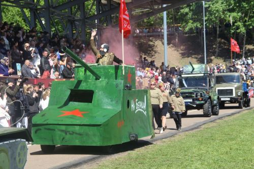 В Елабуге отпраздновали День Победы