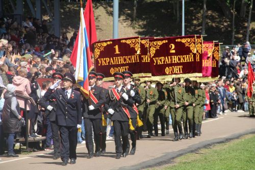 В Елабуге отпраздновали День Победы