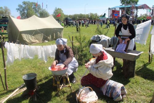 В Елабуге отпраздновали День Победы